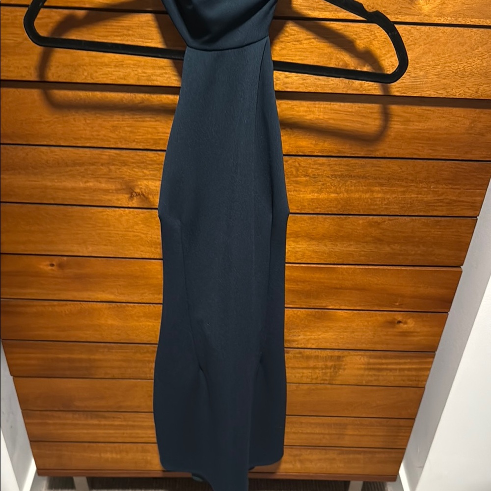 Elegant Green Backless Dress Katie May